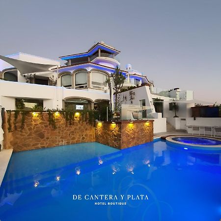 De Cantera Y Plata Hotel Boutique Taxco de Alarcon Buitenkant foto