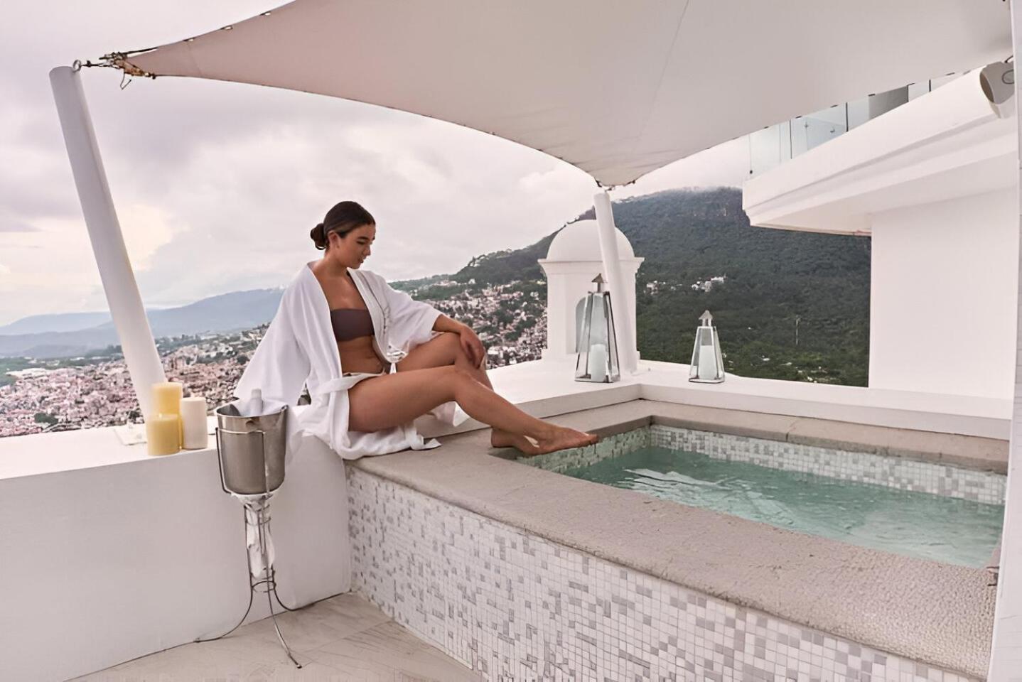 De Cantera Y Plata Hotel Boutique Taxco de Alarcon Buitenkant foto